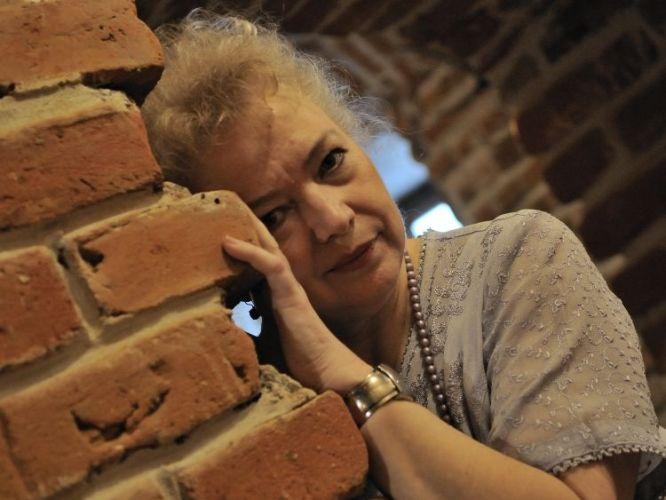 Urszula Tomasiuk zdemaskowała ducha w Pałacu Ogińskich. Fot. Janusz Mazurek - fot. 