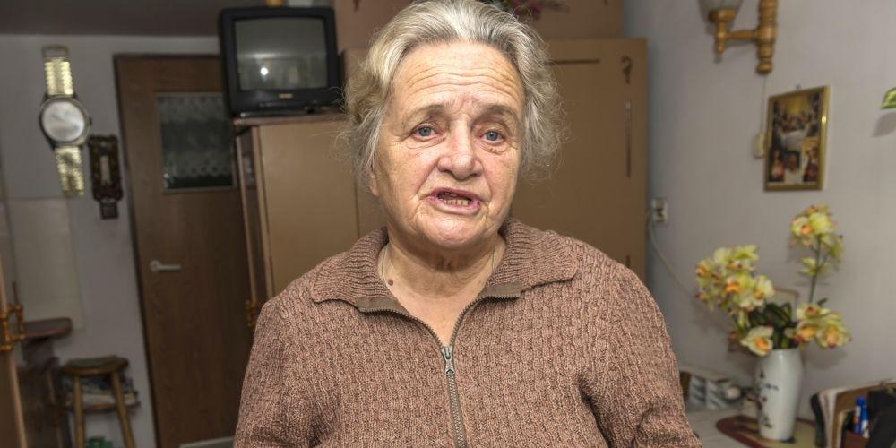 Eugenia Kozak od 2 lat walczy Fot. Janusz Mazurek z firmą oferującą pseudomedyczny sprzęt na pokazach... fot. J. Mazurek - fot. 