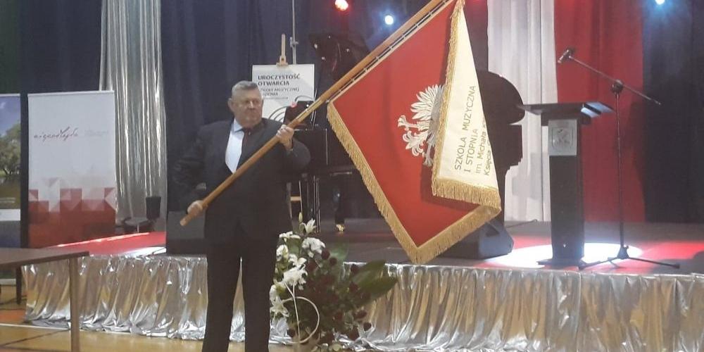 Burmistrz Sokołowa Podlaskiego Bogusław Karakula