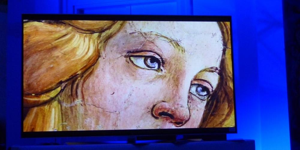 Fragment jednego z fresków z Kaplicy Sykstyńskiej, fot. Aneta Abramowicz-Oleszczuk
