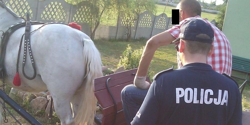 Źródło: KPP Mińsk Mazowiecki) - fot. 
