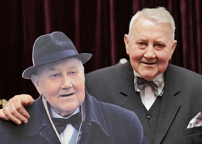 Ja, Konstanty, i mój przyjaciel Ryszard (Ryszard to drugie imię Konstantego Domagały). Fot. J. Mazurek - fot. 