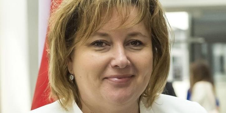 Rektor Uniwersytetu Przyrodniczo Humanistycznego w Siedlcach, dr hab. Tamara Zacharuk. Fot. Janusz Mazurek - fot. 
