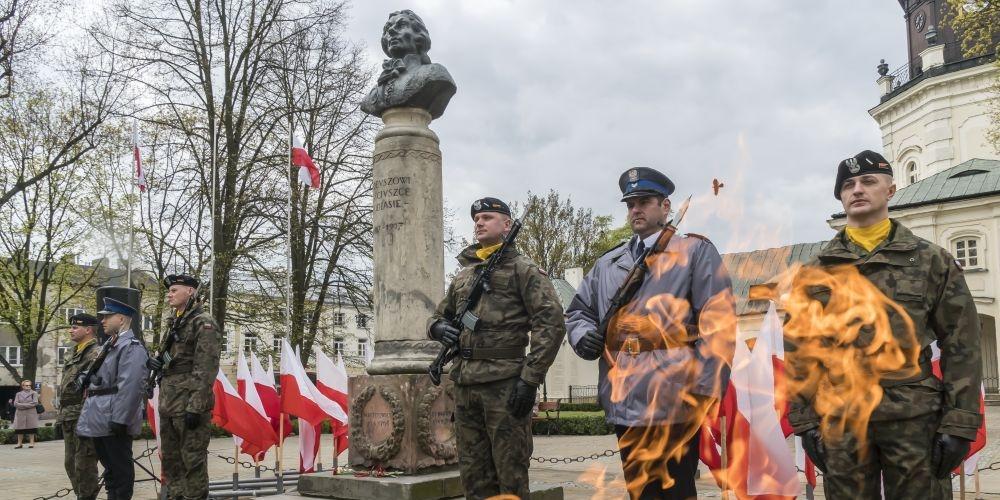 Pomnik Tadeusza Kościuszki w Siedlcach ma już 100 lat! fot. Janusz Mazurek