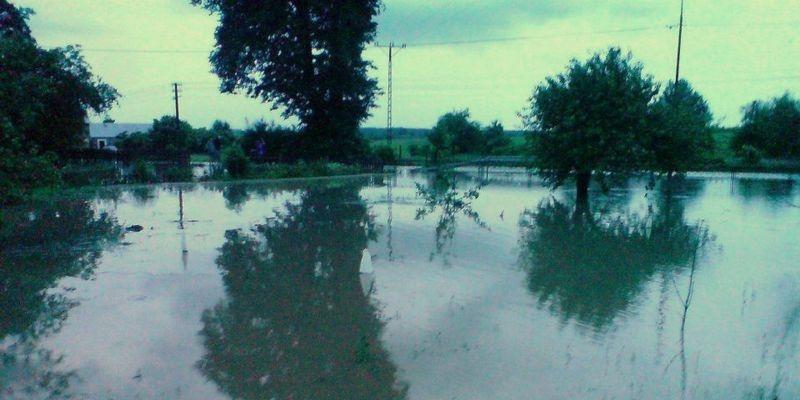 ul. Siedlecka w Korczewie, godz. 22.00. Fot. Krzysztof - fot. 