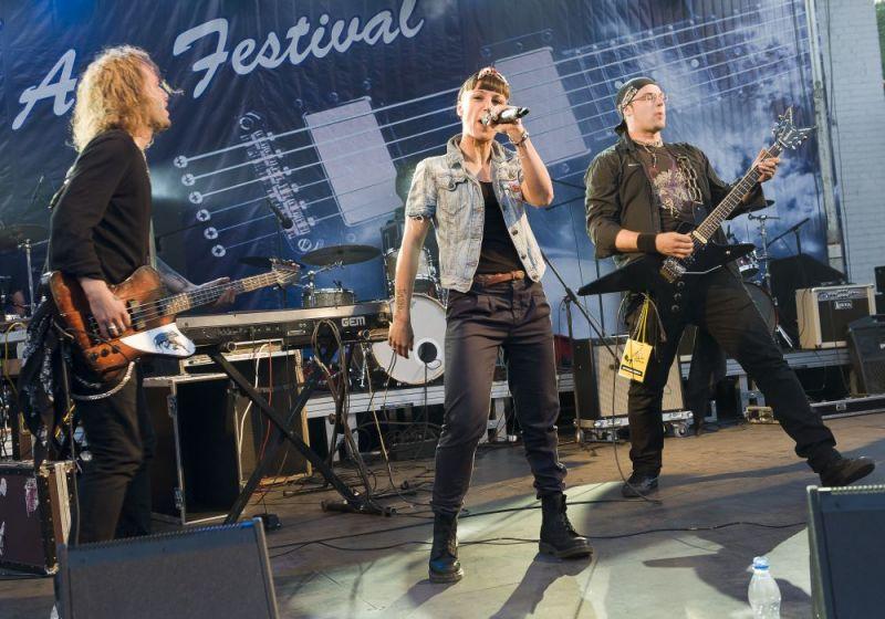 Zwycięzca festiwalu, zespół PLAN z Warszawy. (fot. Janusz Mazurek) - fot. 