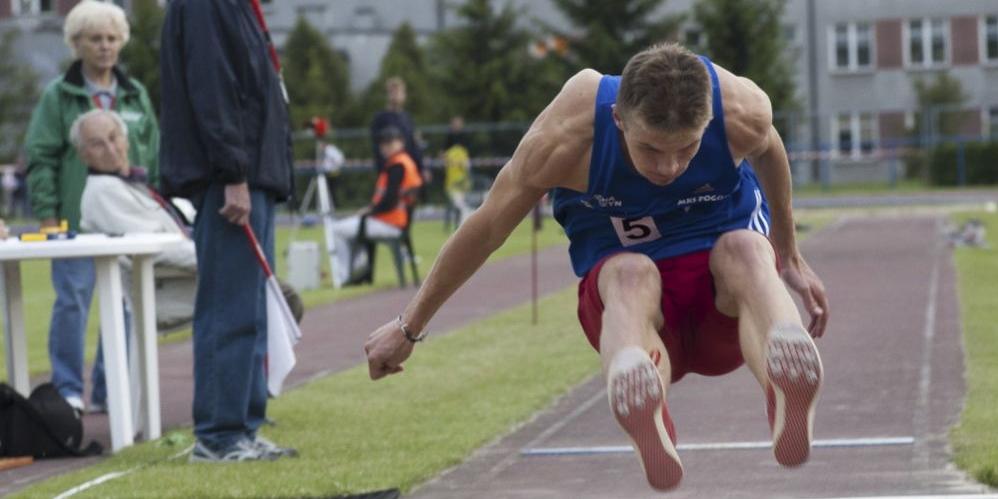 Tomek na zawodach w Siedlcach. Fot. Janusz Mazurek - fot. 