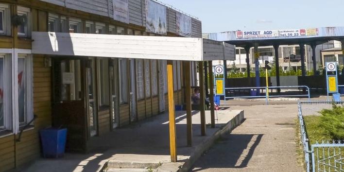 Dworzec PKS w Sokołowie Podl. jest otwarty jedynie w określonych godzinach. fot. Janusz Mazurek - fot. 
