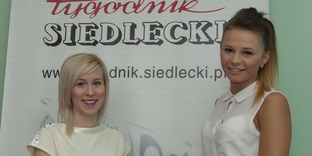 Po prawej Dziewczyna Lata 2014 - Sandra Szczepanowska. fot. Janusz Mazurek - fot. 