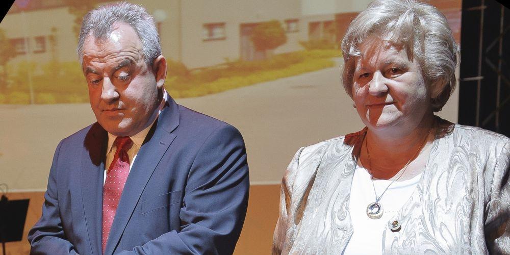 Konstanty i Hanna Strusowie. Fot. Janusz Mazurek