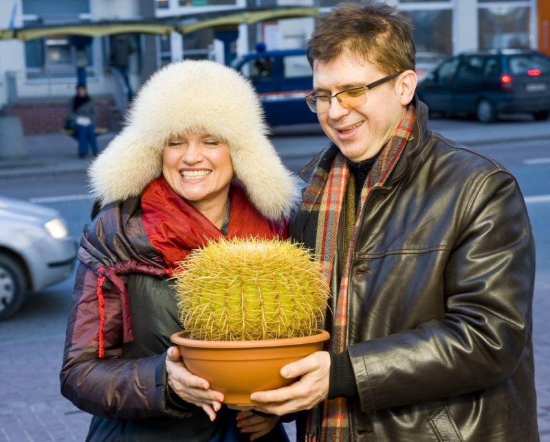 Katarzyna Figura i Piotr Siwkiewicz (fot. Janusz Mazurek) - fot. 