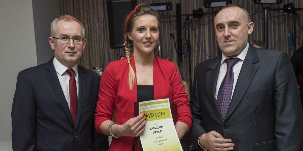 Specjalne wyróżnienie otrzymała Katarzyna Piekart