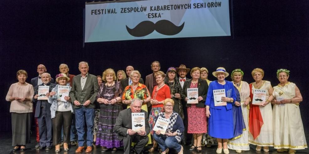 Laureaci festiwalu.Zdjęcia Janusz Mazurek