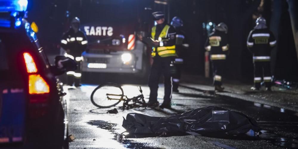 Na miejscu tragedii... Fot. J. Mazurek - fot. 