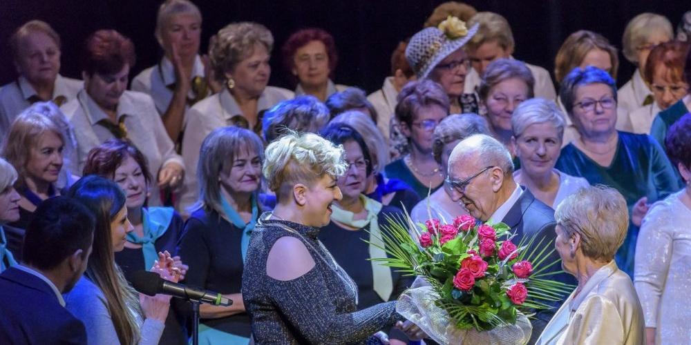 Podziękowania dla Elżbiety Jarockiej