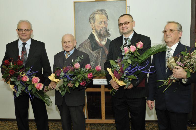 Laureaci tegorocznej nagrody im. L. Benedyktowicza (fot. J. Mazurek) - fot. 