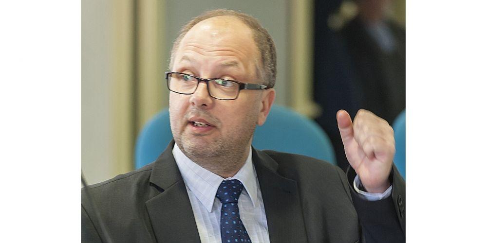 Radny Mariusz Dobijański nie odpuszcza. fot. Janusz Mazurek - fot. 