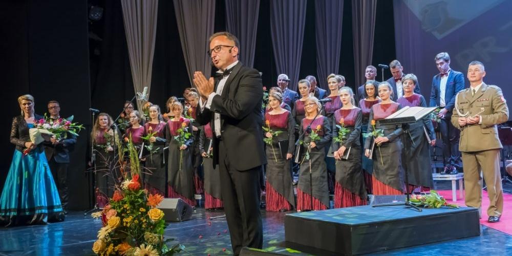 Chór Miasta Siedlce Fot. Janusz Mazurek