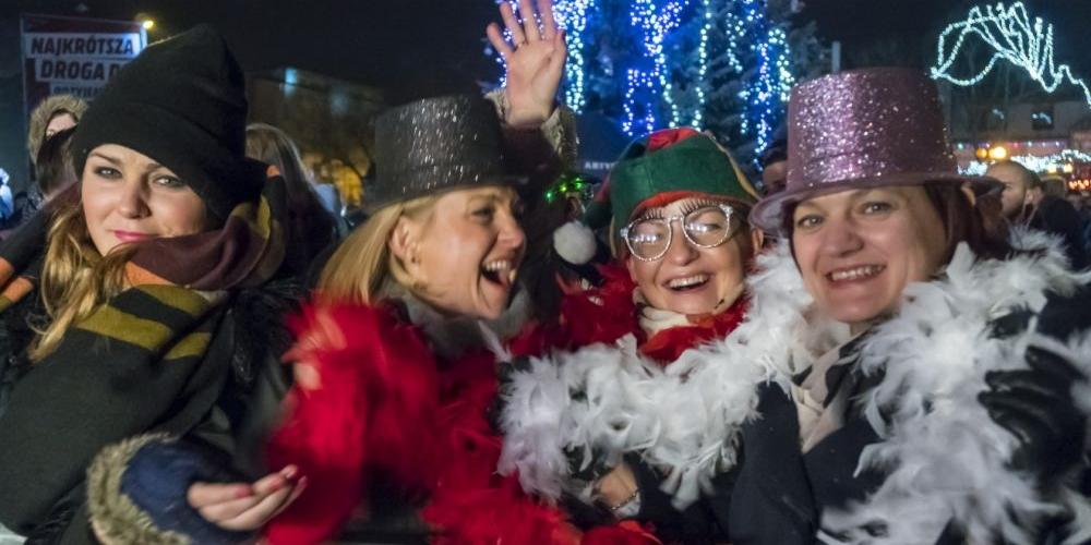 Tak siedlczanie bawili się na placu w centrum Siedlec