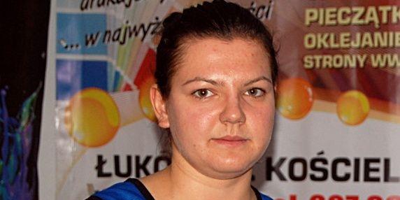 Anna Maksim z sekcji bokserskiej ŁKS „Orlęta Łuków”. Fot. Arch. ŁKS „Orlęta Łuków” - fot. 