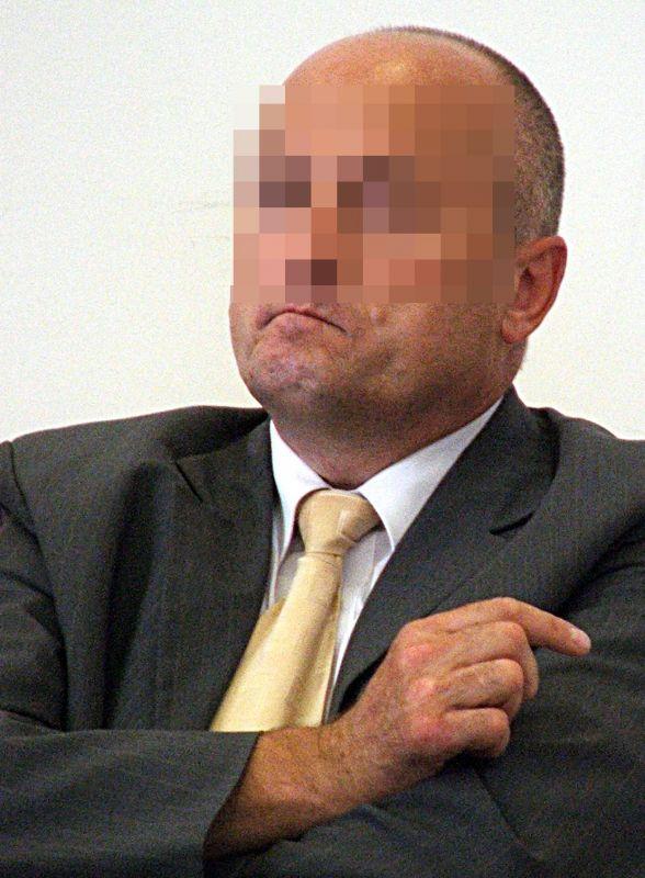 Prezes ZNP w Łukowie, Adam S., wciąż zasiada w sądzie na ławie oskarżonych. Fot. PGL
 - fot. 