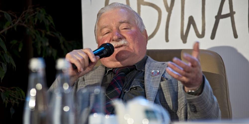 Lech Wałęsa - fot. Aga Król
