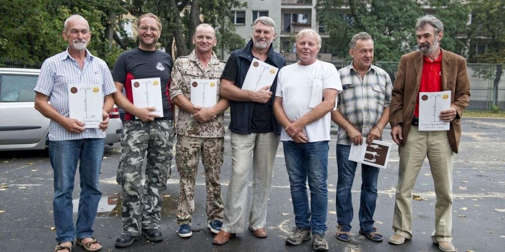 artyści biorący udział w plenerze - fot. Aga Król