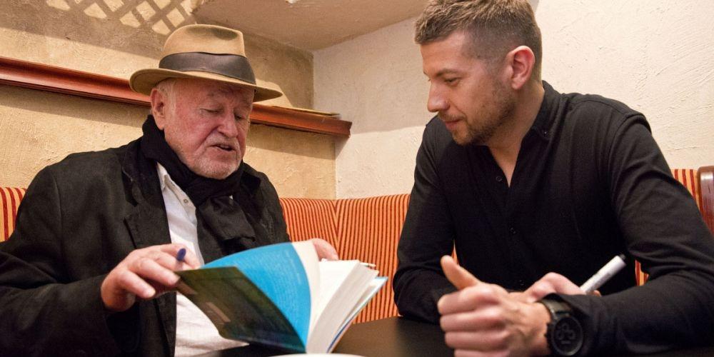 Jan Nowicki i Seweryn Dębski - fot. Aga Król