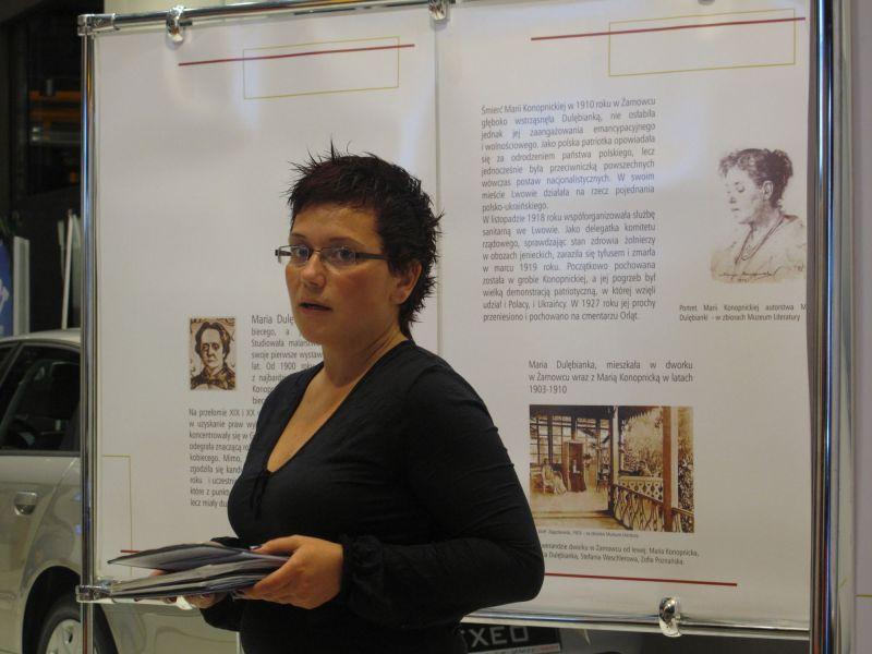 Agnieszka Janiszewska - feministka, prezeska stowarzyszenie tutajteraz, fot. Ana - fot. 