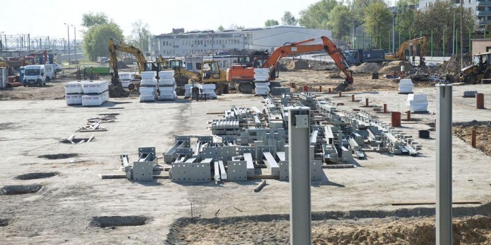budowa centrum przesiadkowego - fot. Aga Król