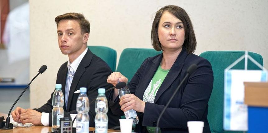 Krzysztof Bosak i Anna Maria Siarkowska fot. Aga Król - fot. 