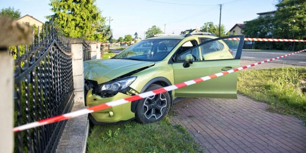 Taki koniec podróży w kierunku Terespola... Fot. Aga Król - fot. 