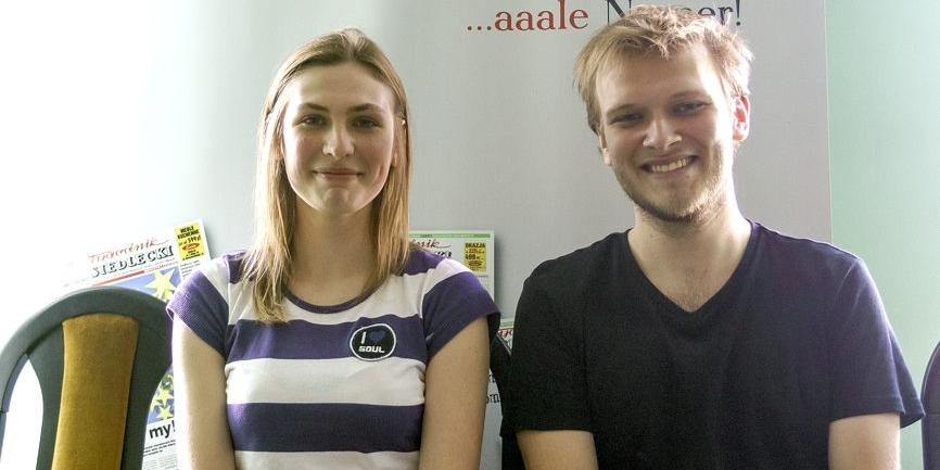 Marlena Stańczuk i Konrad Radomyski fot. pyt - fot. 