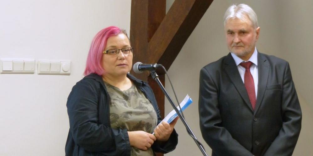 Agnieszka Janiszewska i Sławomir Kordaczuk, fot. Ana