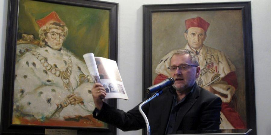 Bogusław Niemirka z publikacją 