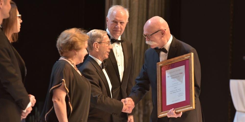 Władysław Grochowski odbiera tytuł Lidera Polskiego Biznesu 2018 dla Grupy Arche, fot. archiwum Arche - fot. 