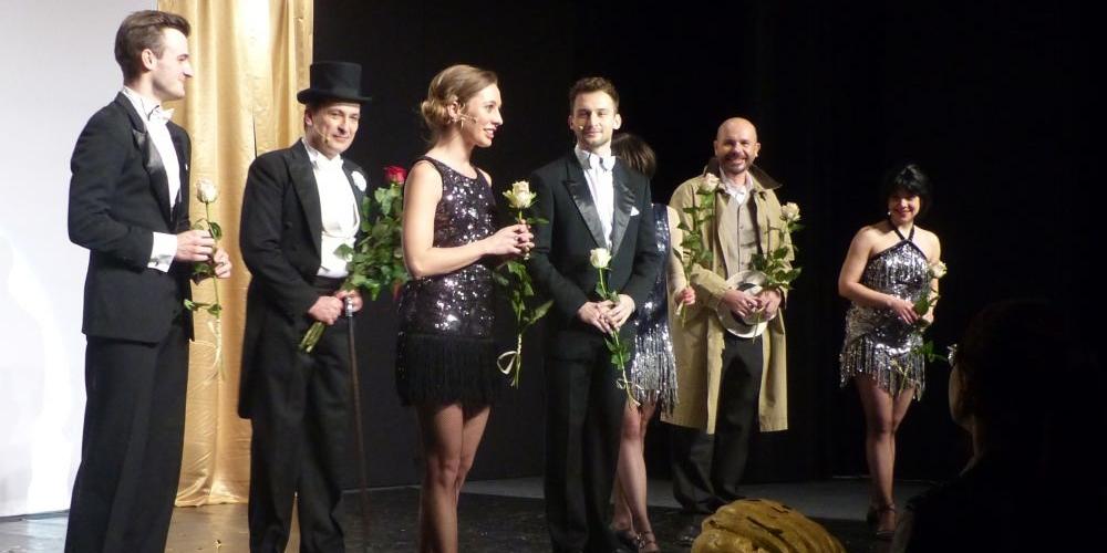 Dariusz Kordek (drugi od lewej) zagrał w Siedlcach w swoje urodziny, fot. Aneta Abramowicz-Oleszczuk