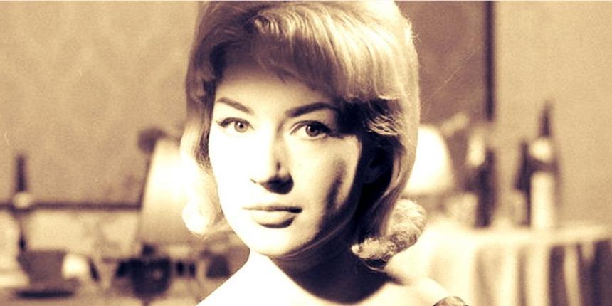 Bożena Kurowska, kadr z filmu. Zdjęcie z portalu Łuków-Historia - fot. Łuków-Historia