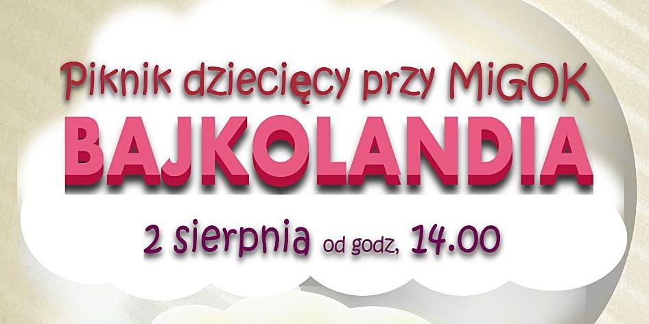 Z plakatu organizatorów - fot. 
