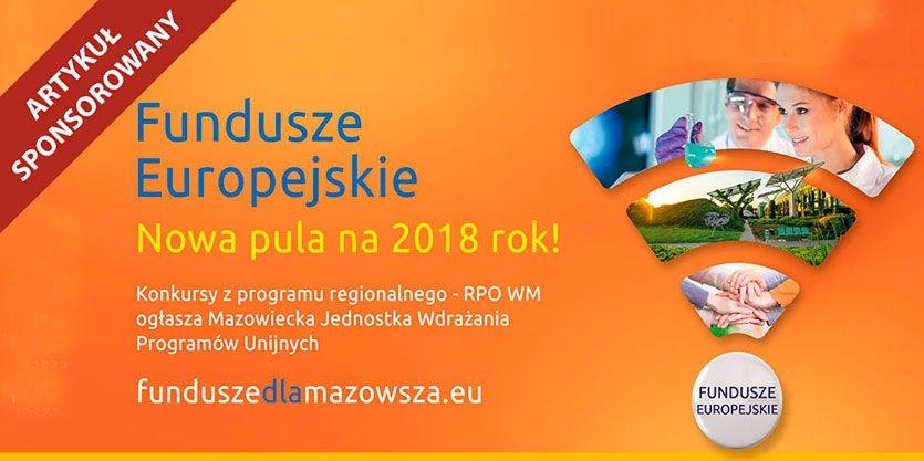 Fundusze Europejskie - fot. 