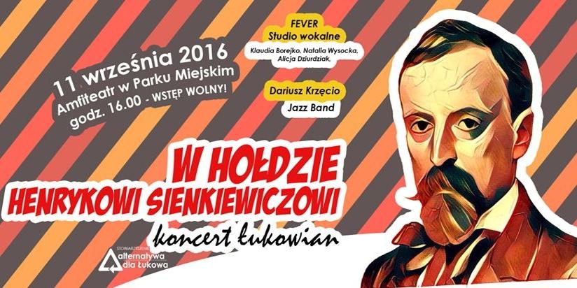Z bannera organizatorów imprezy. - fot. 