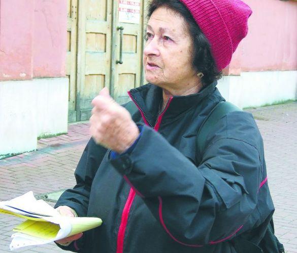 Batia Pruzanski szukała na ul. Pułaskiego swojego domu. - fot. 