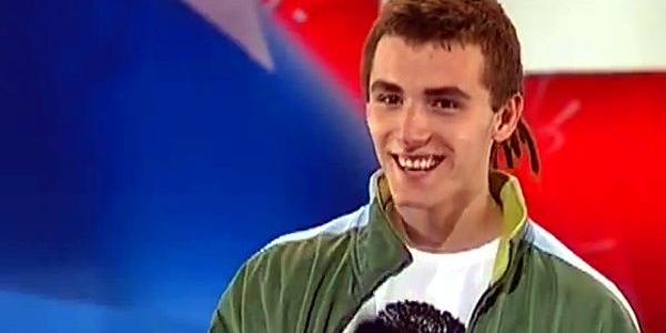 Kamil Bednarek w programie „Mam Talent”. Kadr z filmu na YoyTube. - fot. 