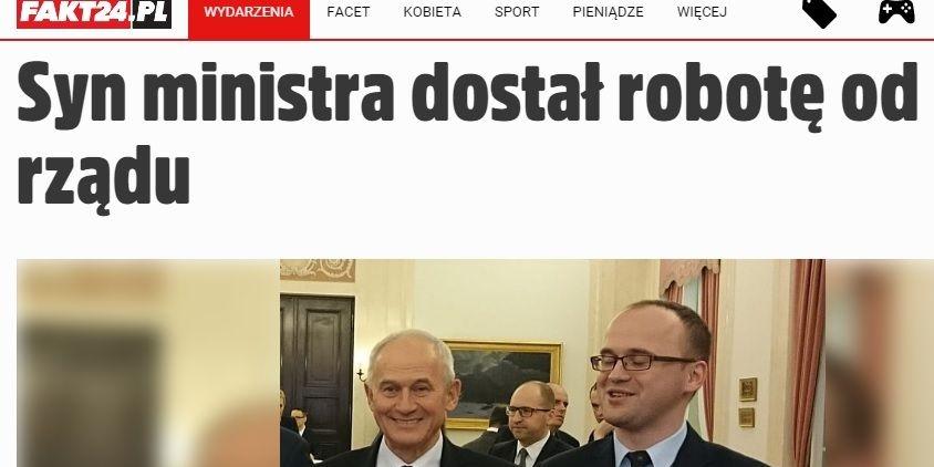 screen: http://www.fakt.pl/ - fot. 