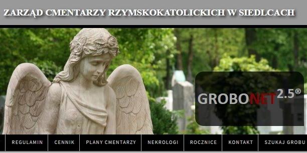 screen http://www.polski-cmentarz.pl/ - fot. screen