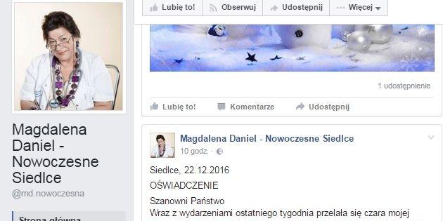 screen Facebook - fot. screen