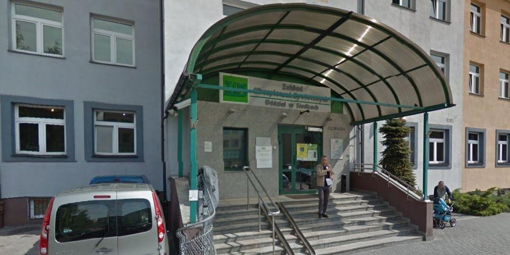 Odział ZUS Siedlce Google street view - fot. s
