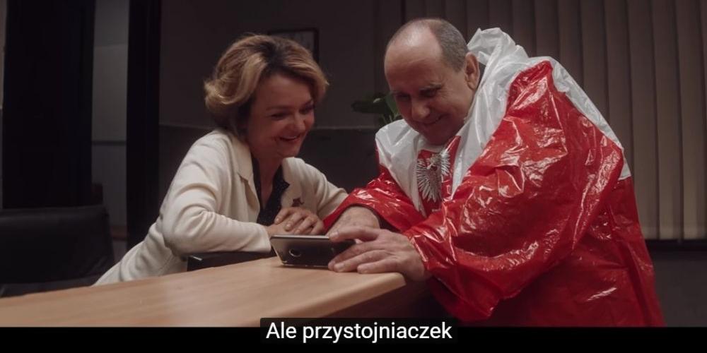 zrzut ekranu Ucho prezesa - fot. s