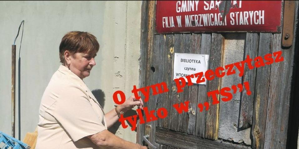 Ostatnie przekręcenie klucza w zamku. Filia przestała istnieć. (fot. mc) - fot. 