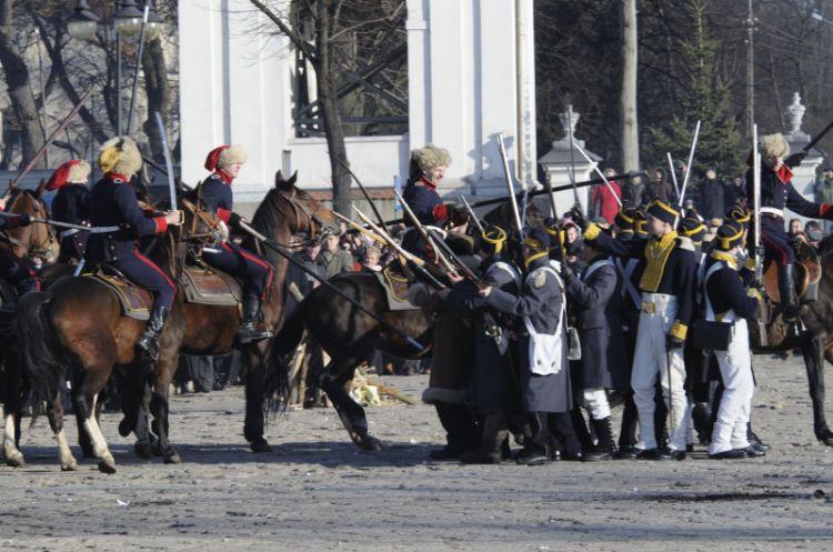 2 lutego. Bitwa zainscenizowana w Węgrowie. Fot. Janusz Mazurek - fot. 